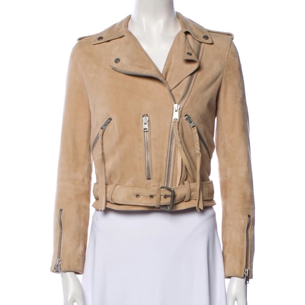 Allsaints Suede Jacket
